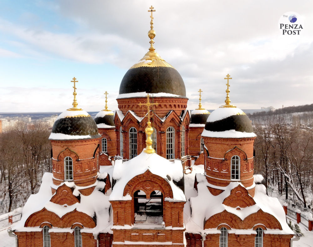 Успенский собор. Благовещенский храм-крестильня « Пензенская епархия